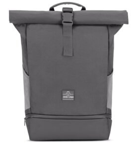 Johnny Urban rolovací batoh Allen Large tmavě šedý 22l