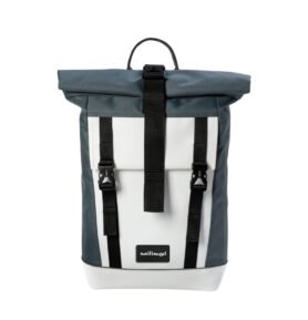 Milinal Rolovací batoh do města Aviarolltop gray 22l
