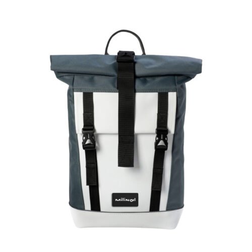 Milinal Rolovací batoh do města Aviarolltop gray 22l
