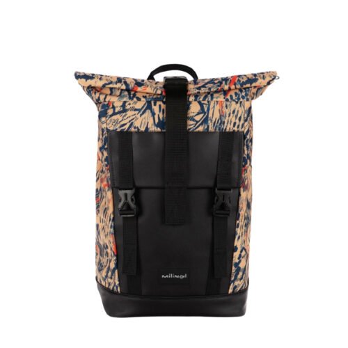 Milinal Rolovací batoh do města Aviarolltop splash 22l