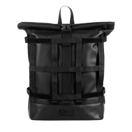 Milinal Rolovací batoh se sítí Mesh Large black 30l
