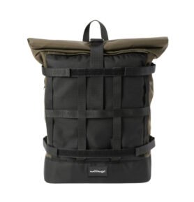 Milinal Rolovací batoh se sítí Mesh Large khaki 30l