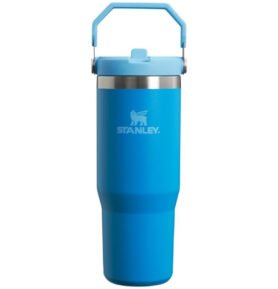 Stanley Tumbler se slámkou/brčkem 890ml Azure