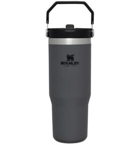 Stanley Tumbler se slámkou/brčkem 890ml Charcoal