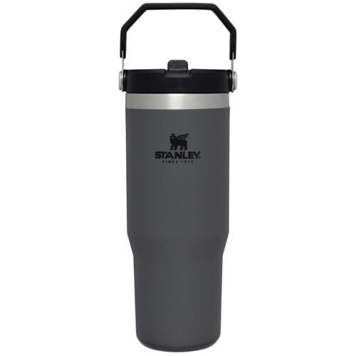 Stanley Tumbler se slámkou/brčkem 890ml Charcoal