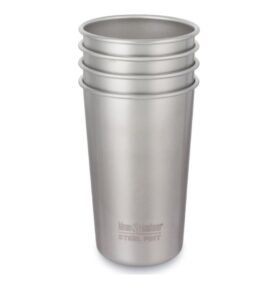 Klean Kanteen Sada nerezových pohárků 4 x 473 ml