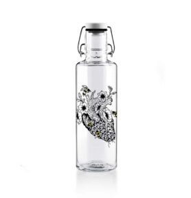 Soulbottles láhev na pití No bees, no future 600ml