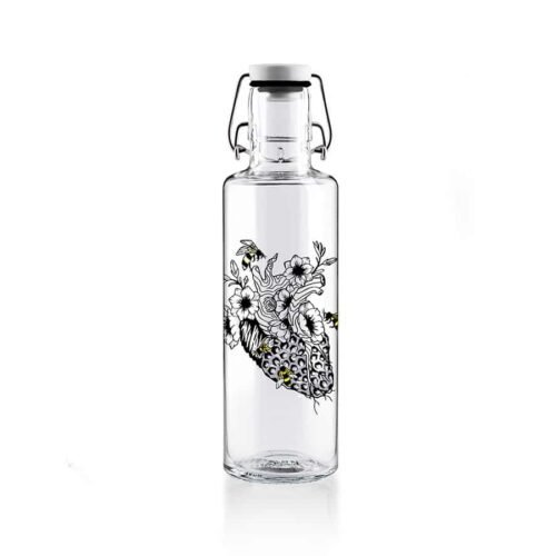Soulbottles láhev na pití No bees, no future 600ml
