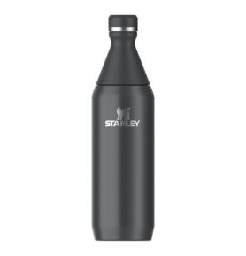 Stanley Nerezová láhev na pití All Day Slim Bottle 600 ml black