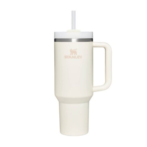 Stanley Nerezový tumbler Quencher H2.O Flow State 1180ml Cream Tonal