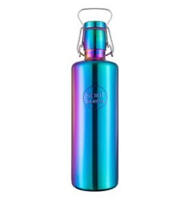 Soulbottle Nerezová láhev duhová objem 1200ml