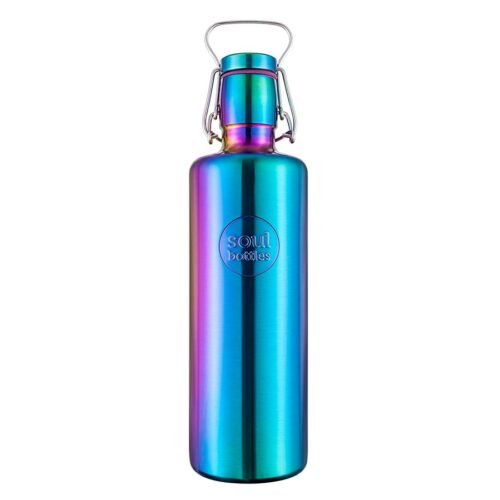 Soulbottle Nerezová láhev duhová objem 1200ml