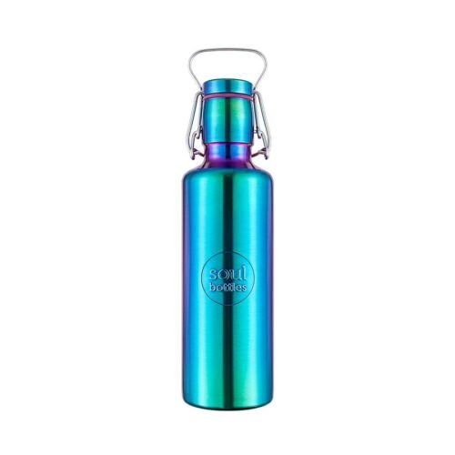 Soulbottle Nerezová láhev duhová objem 750ml