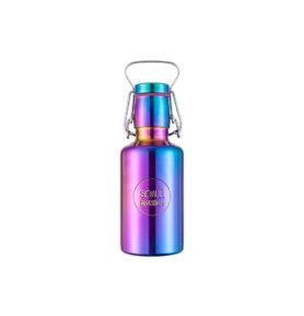 Soulbottle Nerezová láhev duhová objem 500ml