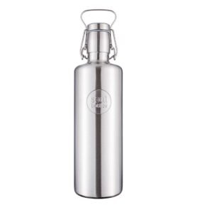 Soulbottle Termoláhev stříbrná 0,6l
