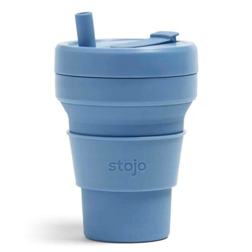 Stojo Skládací kelímek Pocket 470ml Steel
