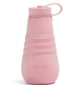Stojo Skládací láhev na pití 592 ml carnation