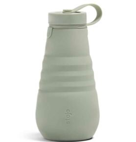 Stojo Skládací láhev na pití 592 ml sage