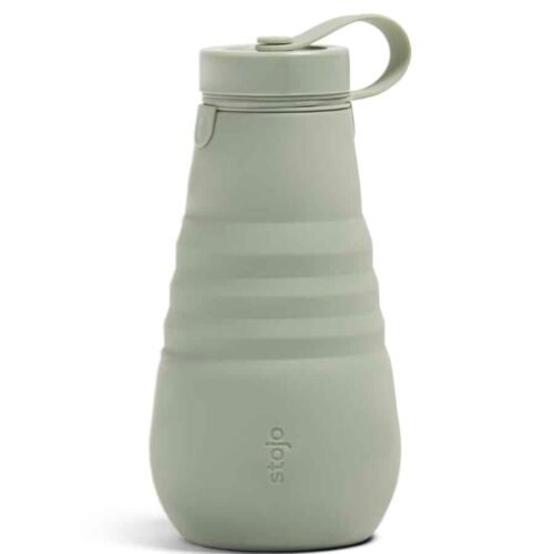 Stojo Skládací láhev na pití 592 ml sage