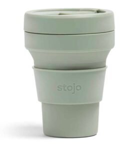 Stojo Skládací kelímek Pocket 355ml sage