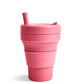 Stojo Skládací kelímek Junior 237ml peony