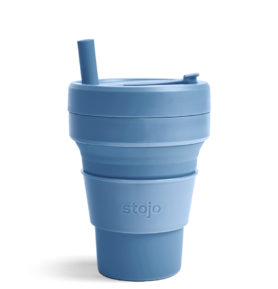Stojo Skládací kelímek Junior 237ml steel