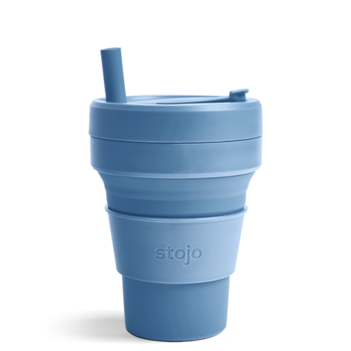 Stojo Skládací kelímek Junior 237ml steel