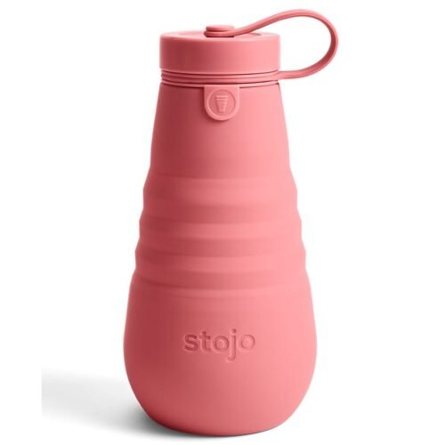 Stojo Skládací láhev na pití 592 ml berry