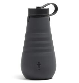 Stojo Skládací láhev na pití 592 ml carbon