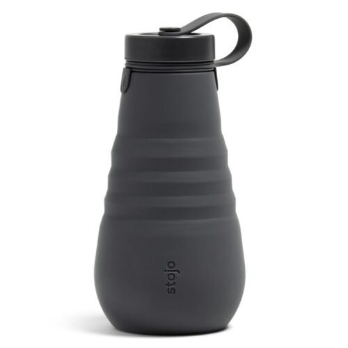 Stojo Skládací láhev na pití 592 ml carbon