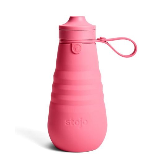 Stojo Skládací sportovní láhev na pití 592 ml poeny