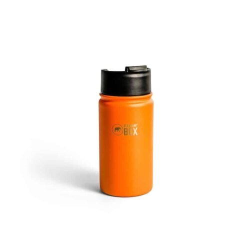 Elephantbox termohrnek nerezová ocel objem 350ml oranžový
