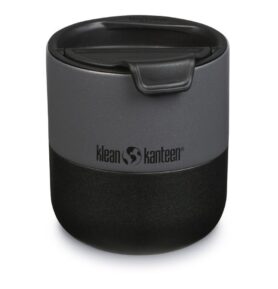 Klean Kanteen Nerezový termohrnek Rise Lowball 296 ml Asphalt