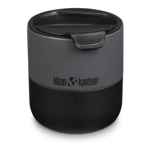 Klean Kanteen Nerezový termohrnek Rise Lowball 296 ml Asphalt