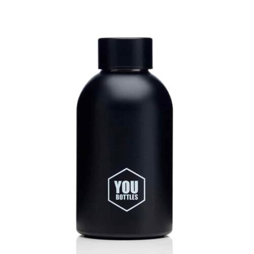 You Bottles Termoláhev na pití Dual Colour černá 300 ml