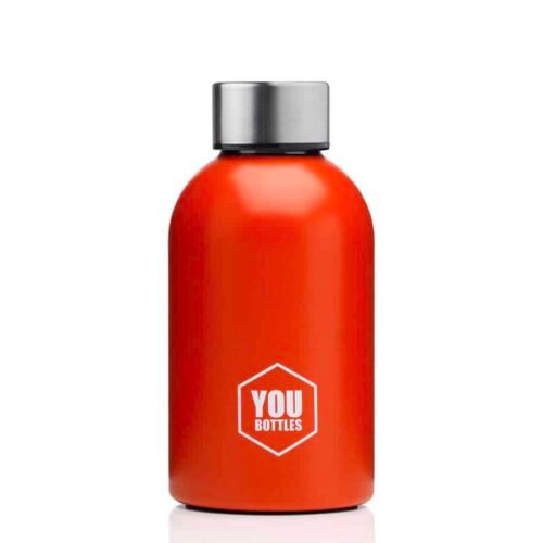 You Bottles Termoláhev na pití Dual Colour červená 300 ml