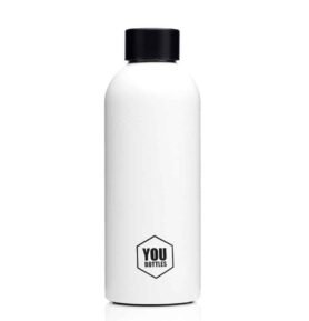 You Bottles Termoláhev na pití Dual Colour bílá 500 ml
