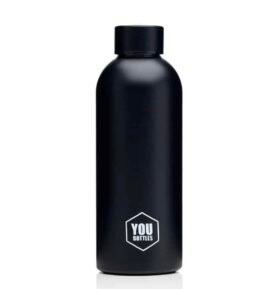You Bottles Termoláhev na pití Dual Colour černá 500 ml