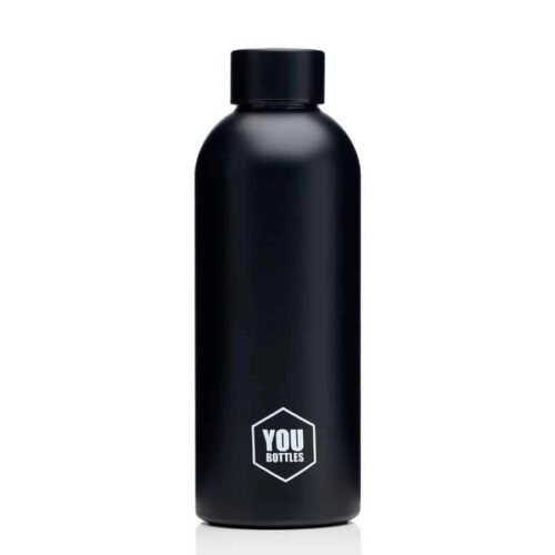 You Bottles Termoláhev na pití Dual Colour černá 500 ml