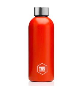 You Bottles Termoláhev na pití Dual Colour červená 500 ml