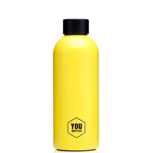 You Bottles Termoláhev na pití Dual Colour žlutá 500 ml