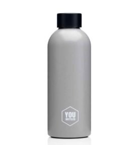You Bottles Termoláhev na pití Dual Colour šedá 500 ml