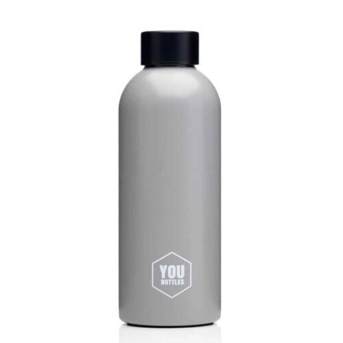 You Bottles Termoláhev na pití Dual Colour šedá 500 ml