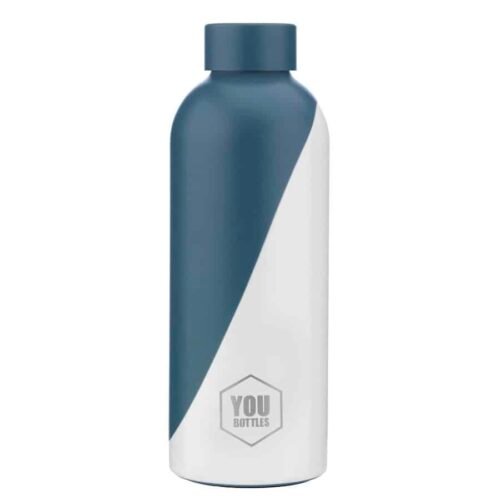 You Bottles Termoláhev na pití Dual Cross tmavě modrá 500 ml