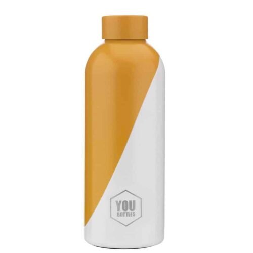 You Bottles Termoláhev na pití Dual Cross oranžová 500 ml