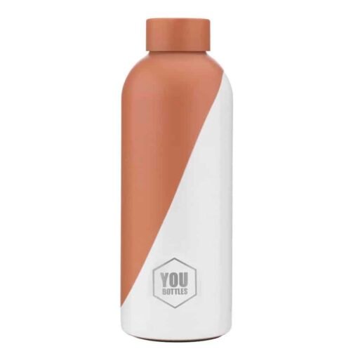 You Bottles Termoláhev na pití Dual Cross červená 500 ml