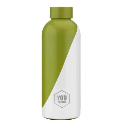 You Bottles Termoláhev na pití Dual Cross zelená 500 ml
