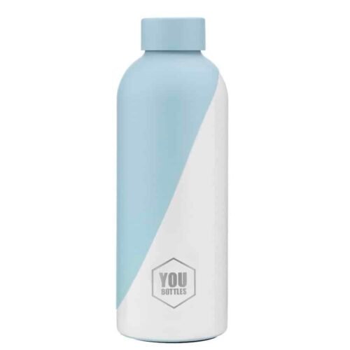 You Bottles Termoláhev na pití Dual Cross světle modrá 500 ml
