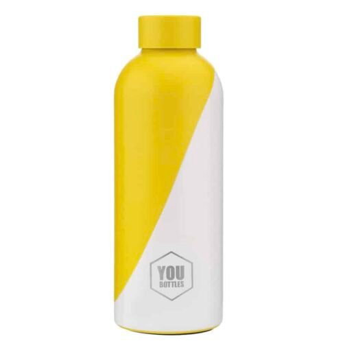 You Bottles Termoláhev na pití Dual Cross žlutá 500 ml