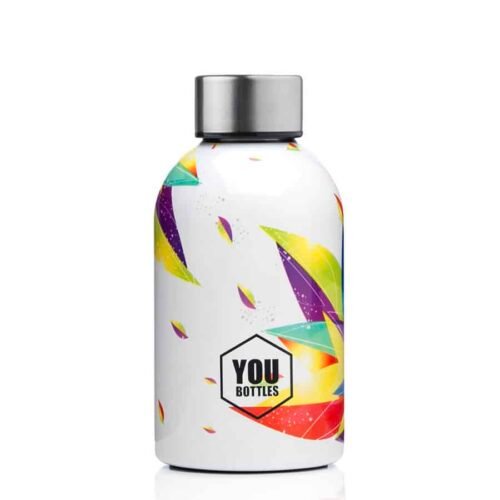 Termoláhev na pití Dual Design You Bottles Art Leaf 300 ml